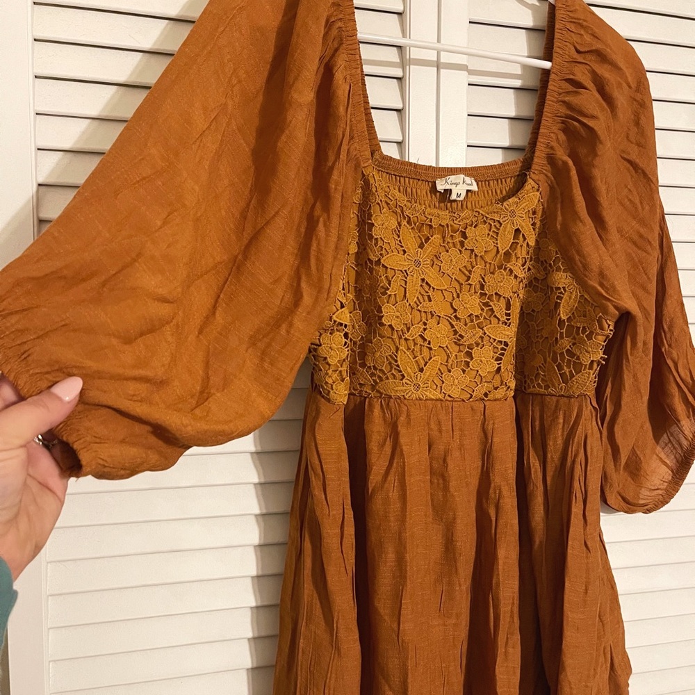 Bohemian style Size M dress